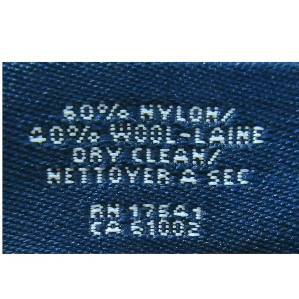 Nautica Men's Nylon Wool Blend Anchor Scarf, Granite Heather Gray, One Size